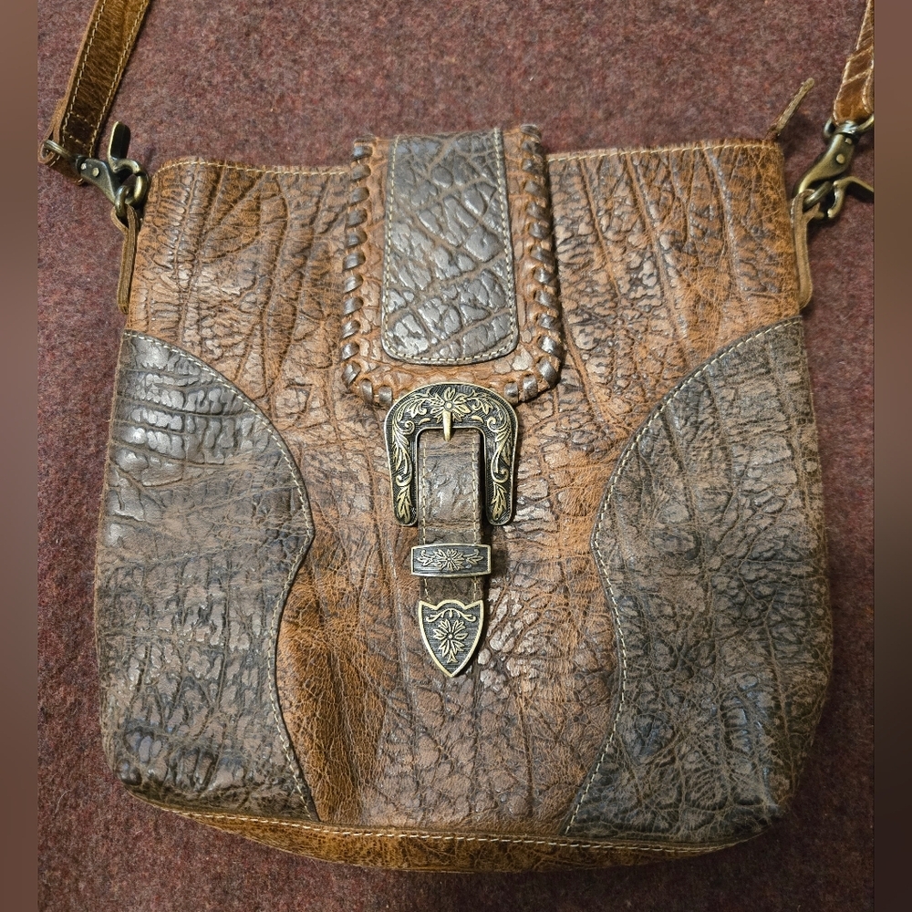 Myra Western Crossbody Bag Used - Picture 2 of 16